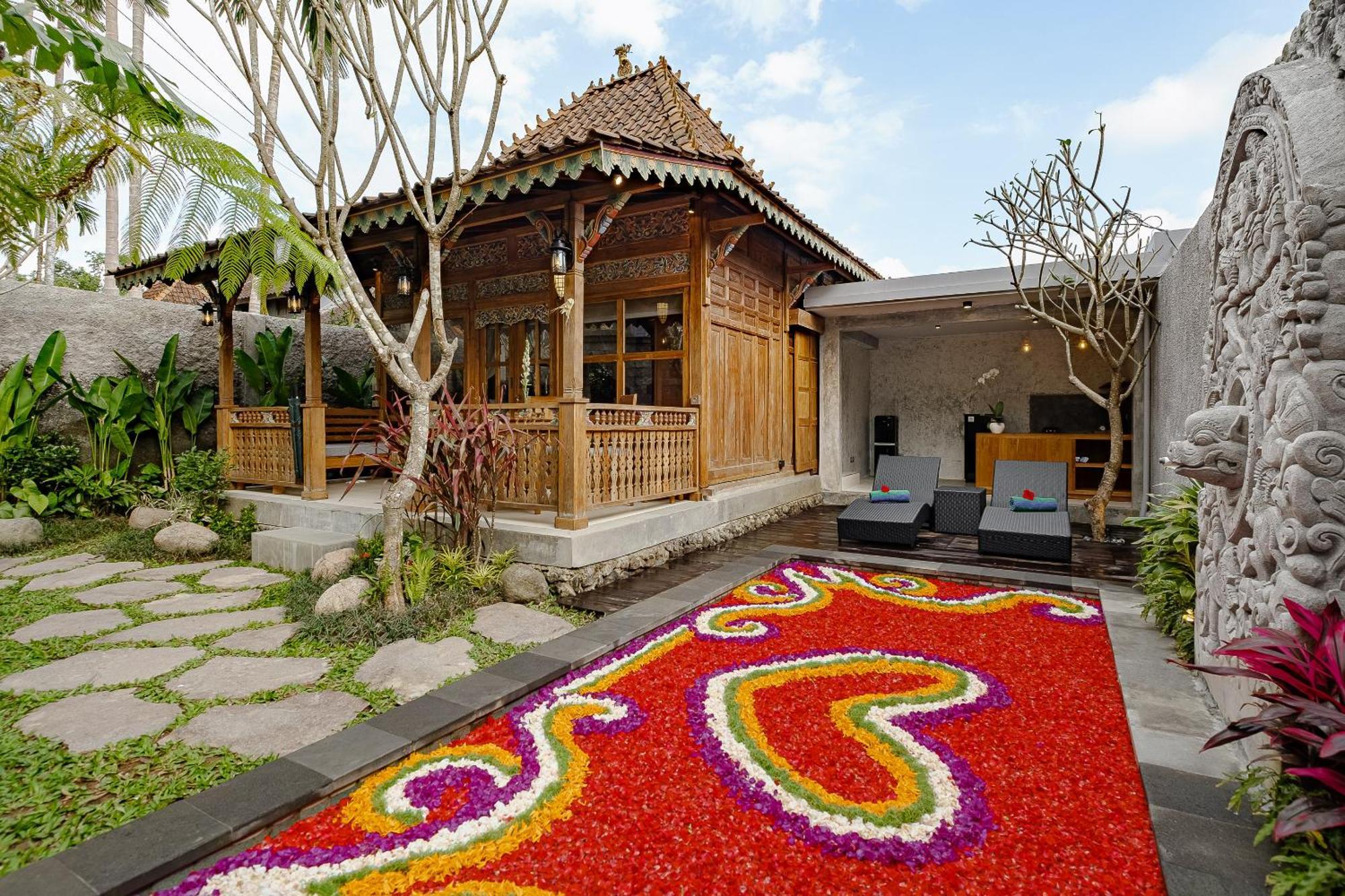 Uddhara Ubud Villa 외부 사진