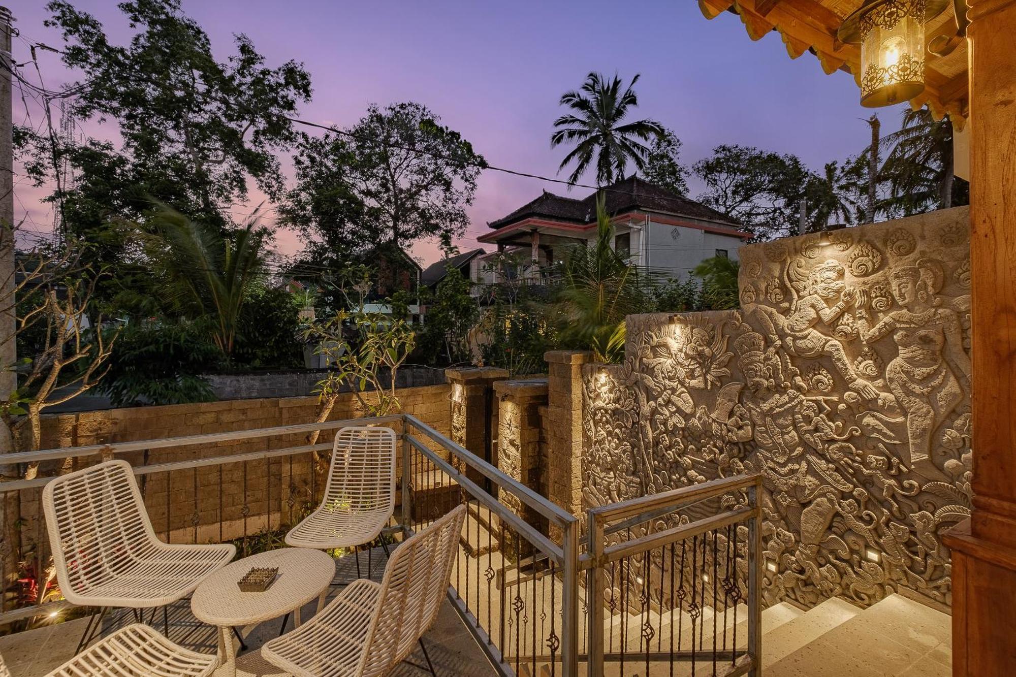 Uddhara Ubud Villa 외부 사진