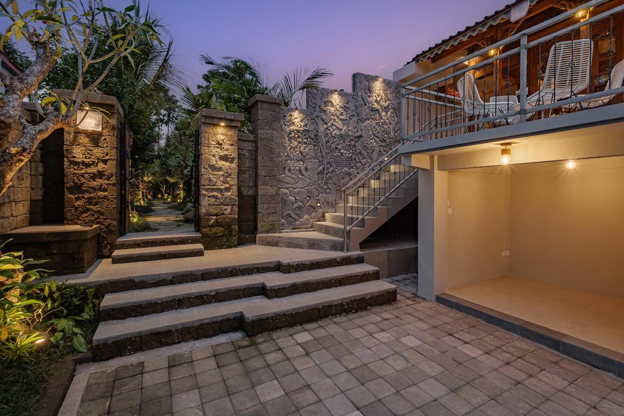 Uddhara Ubud Villa 외부 사진