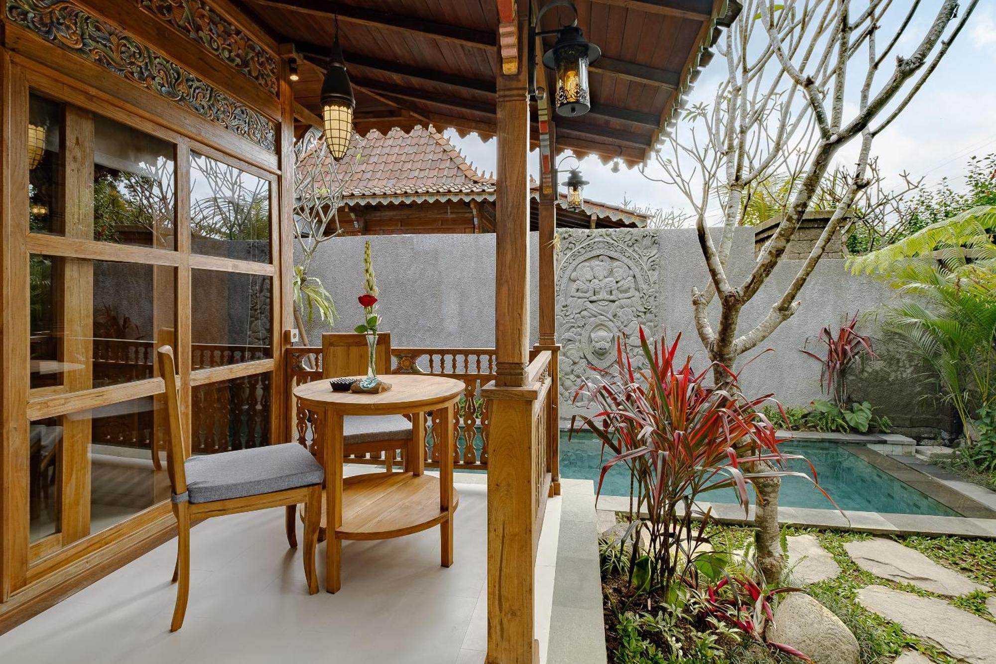 Uddhara Ubud Villa 외부 사진