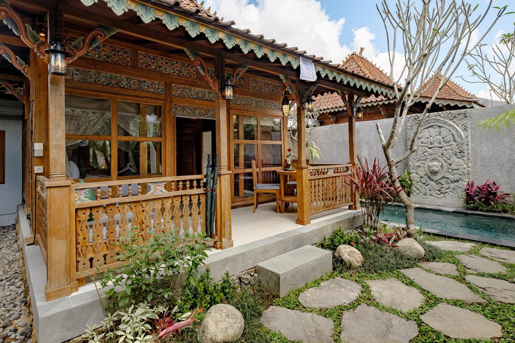 Uddhara Ubud Villa 외부 사진