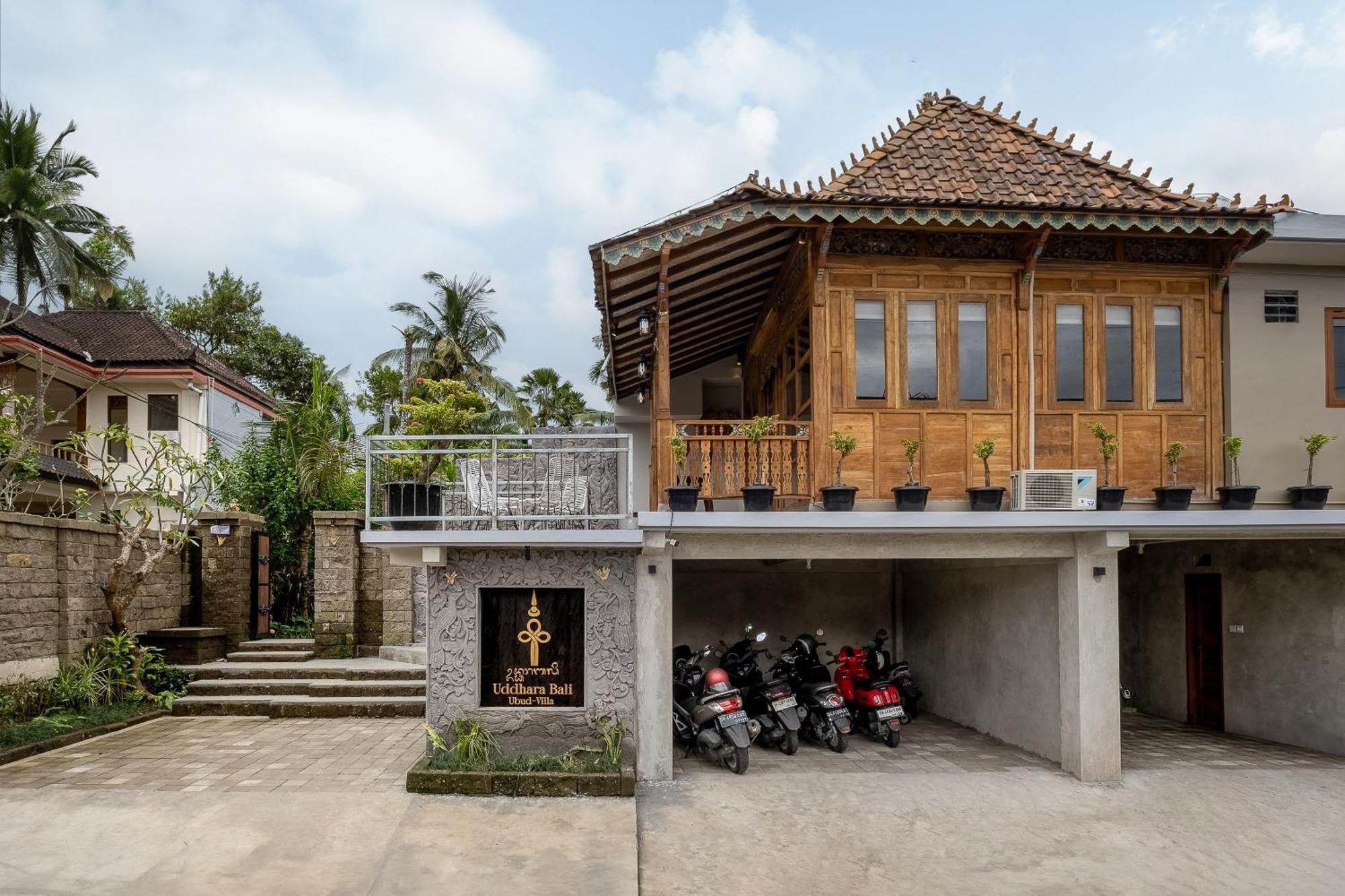 Uddhara Ubud Villa 외부 사진