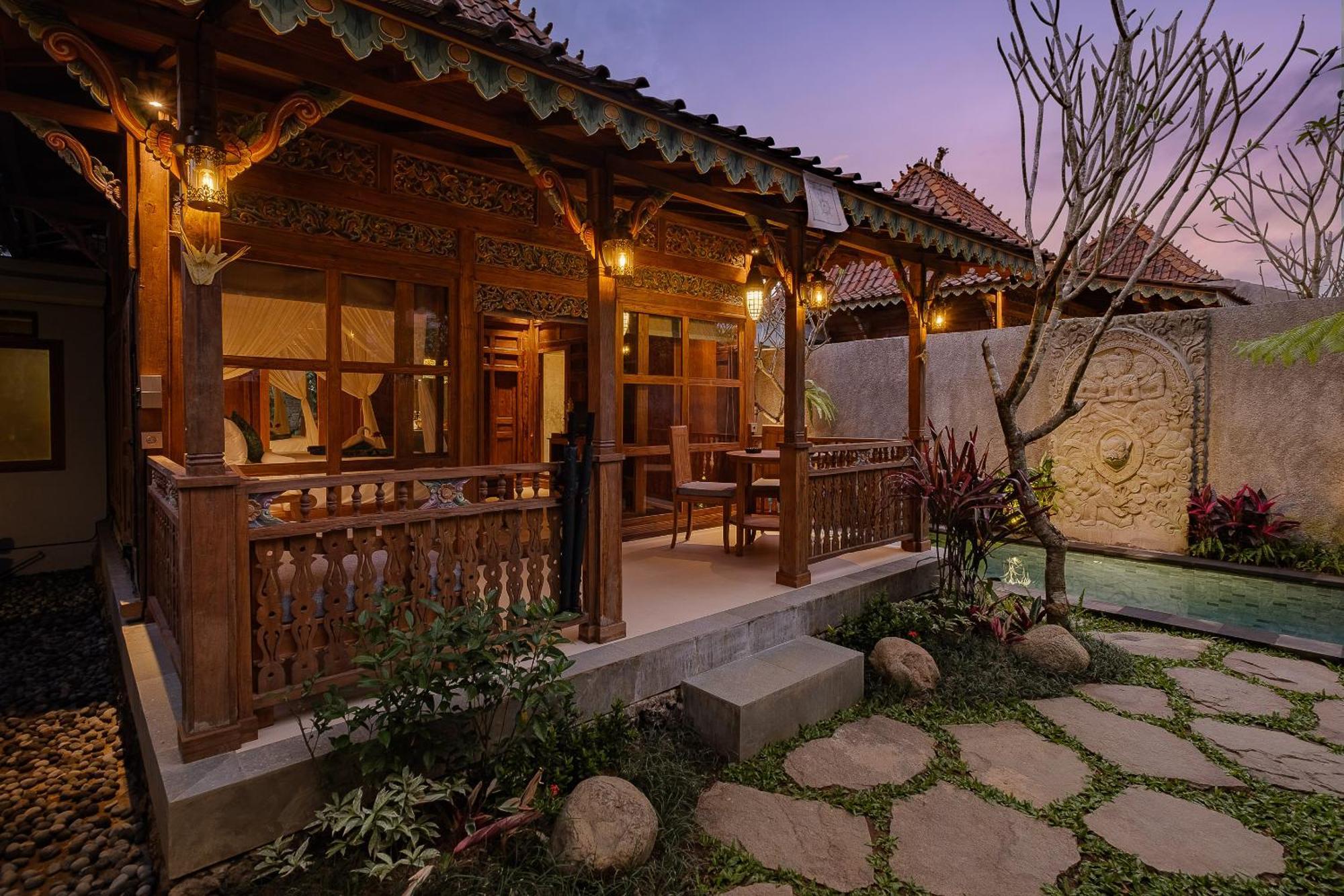 Uddhara Ubud Villa 외부 사진