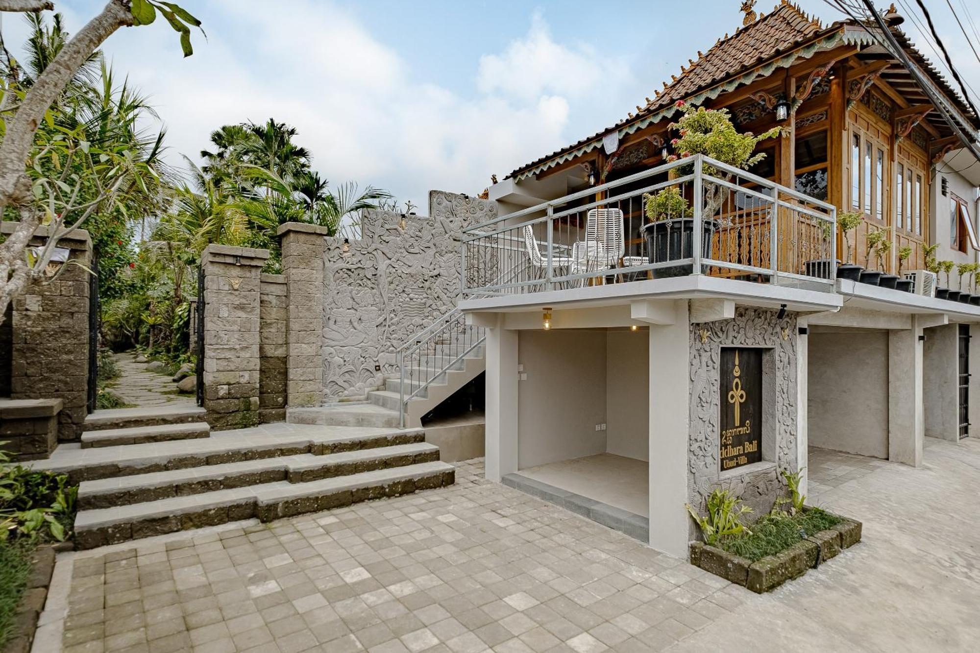 Uddhara Ubud Villa 외부 사진