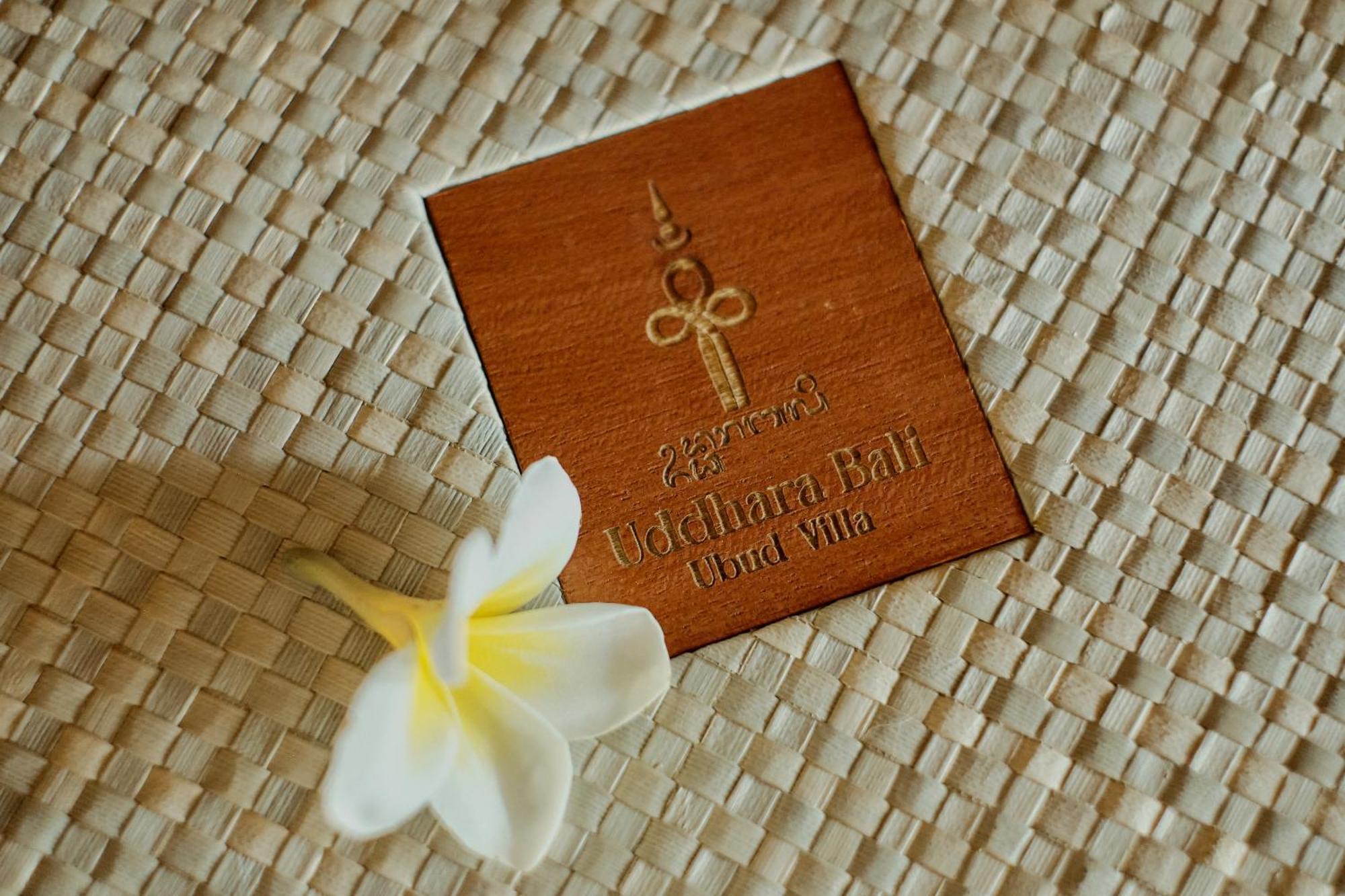 Uddhara Ubud Villa 외부 사진