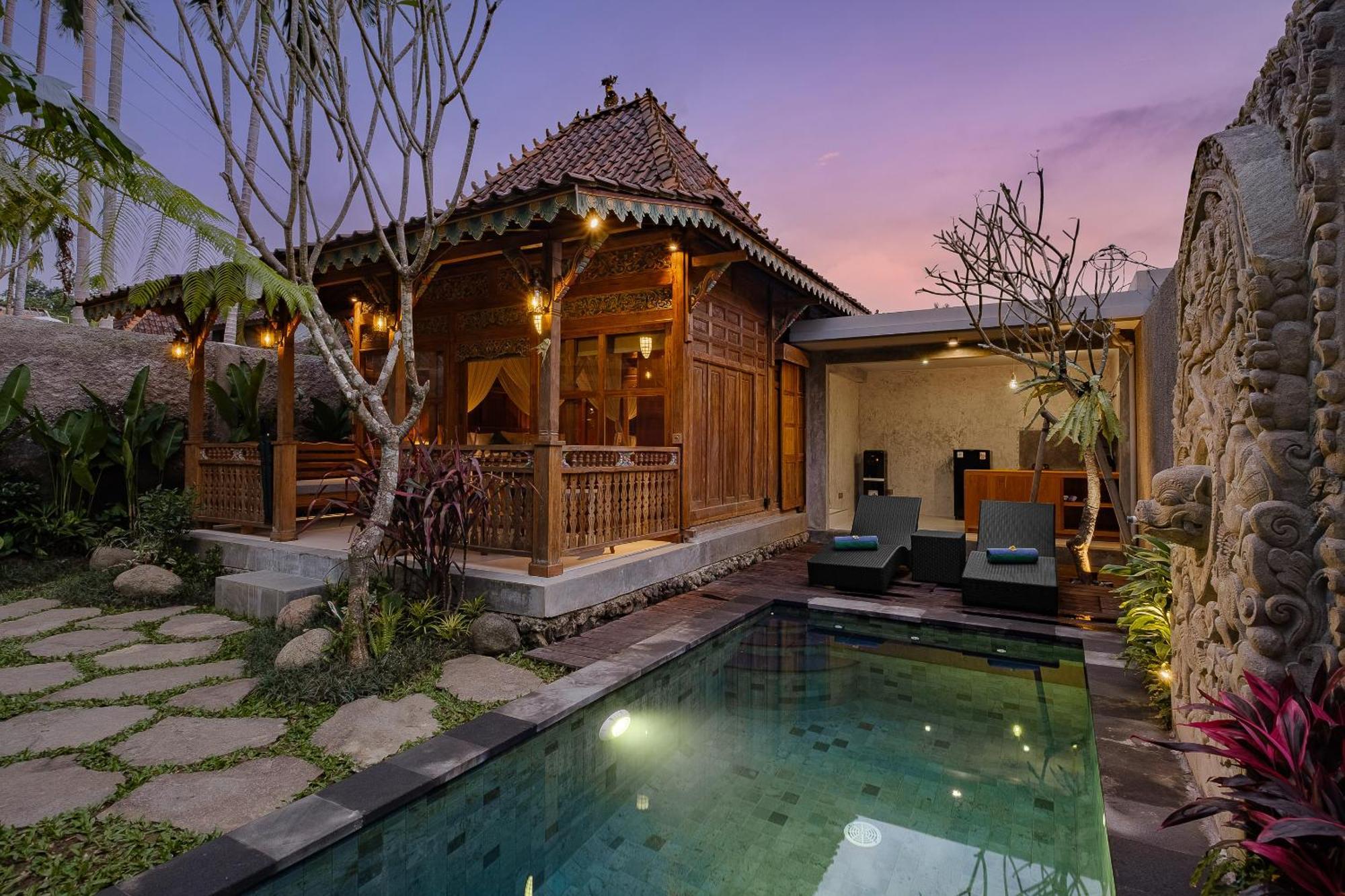 Uddhara Ubud Villa 외부 사진