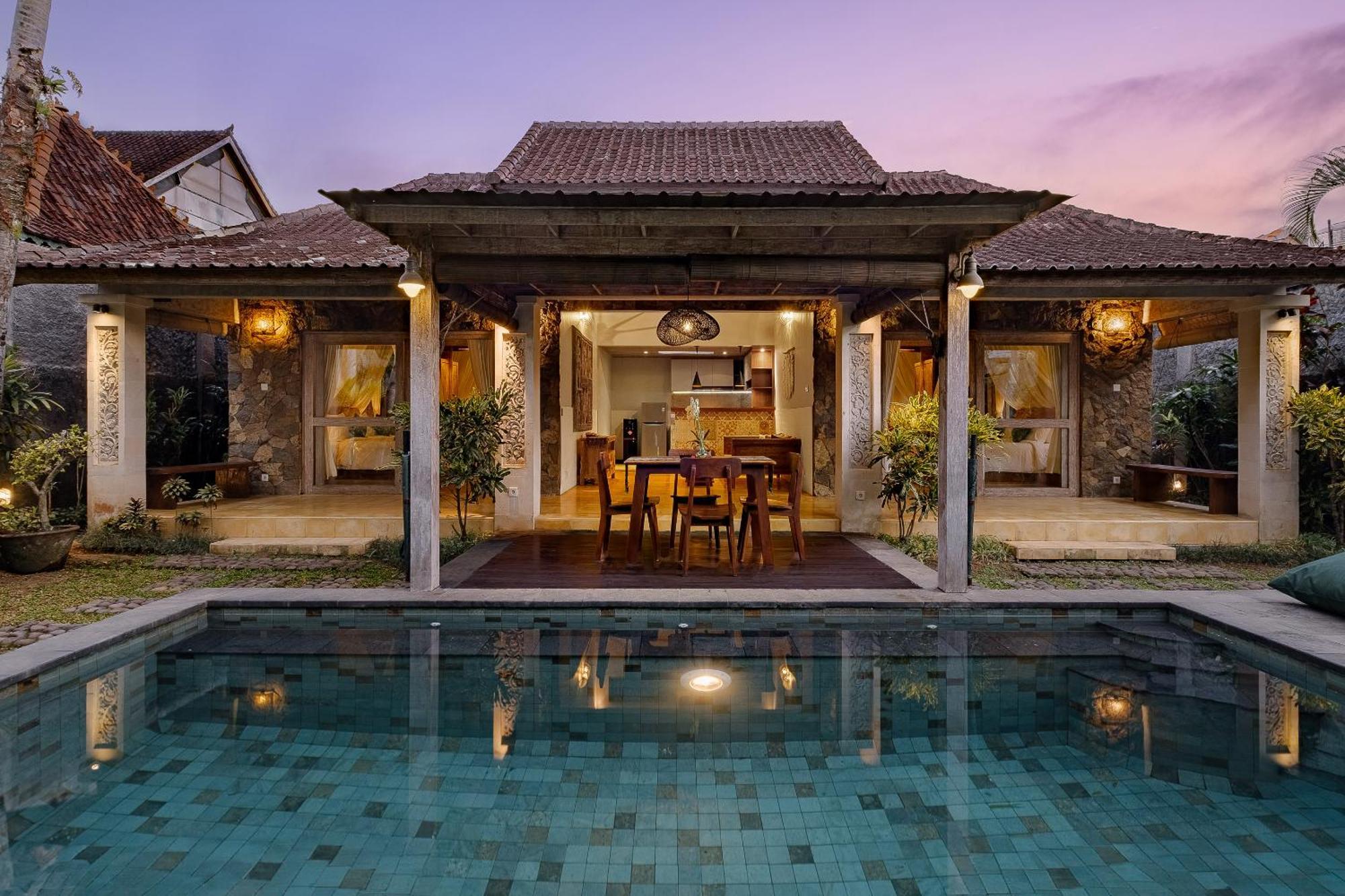 Uddhara Ubud Villa 외부 사진