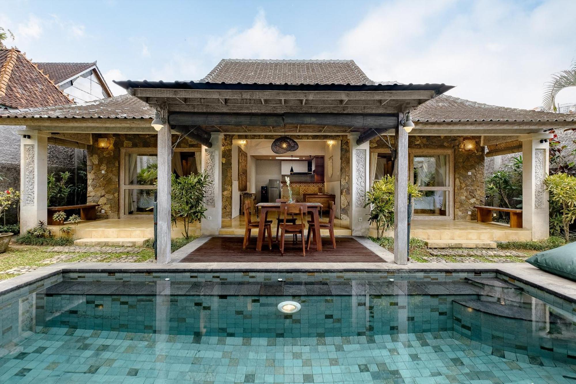 Uddhara Ubud Villa 외부 사진